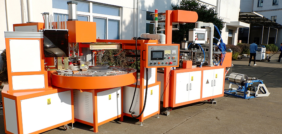 慈溪科技集團(tuán)全自動吸塑成型高周波焊接一體機(jī)項(xiàng)目介紹